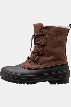 Helly Hansen Herr Varanger Vinterkängor I Primaloft Brun 44