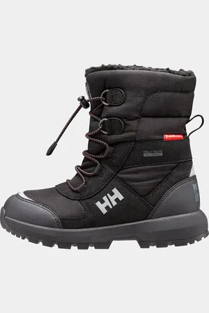 Helly Hansen Barn Jk Silverton Vattentäta Kängor Svart US 10/EU 27