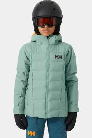 Helly Hansen Junior Venture Skidjacka Grön 140/10