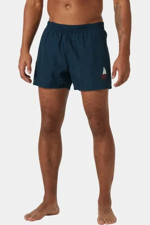Helly Hansen Herr Cascais Snabbtorkande Badbyxor Marinblå 2XL