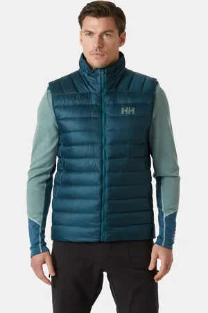 Helly Hansen Herr Verglas Dunväst 2.0 Grön 2XL