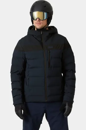 Helly Hansen Herr Bossanova Fodrad Skidjacka Marinblå 2XL
