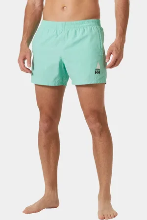 Helly Hansen Herr Cascais Snabbtorkande Badbyxor Grön M
