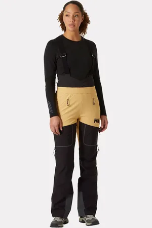 Helly Hansen Dam Odin Backcountry Softshell Hängselbyxor Beige L