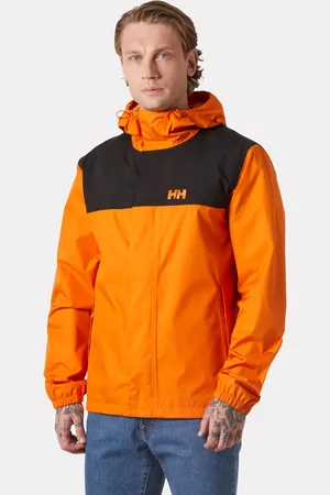 Helly Hansen Herr Vancouver Regnjacka Orange 2XL