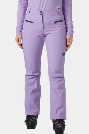 Helly Hansen Dam Bellissimo 2 Slim-fit Softshell Skidbyxor Lila S
