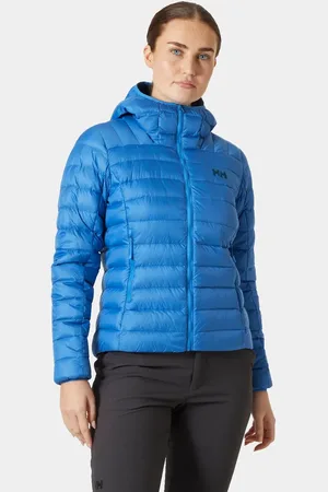 Helly Hansen Dam Verglas Dunjacka Med Huva 2.0 Blå L