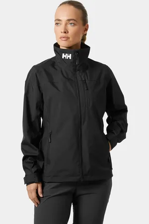 Helly Hansen Dam Crew Seglarjacka 2.0 Svart 4XL