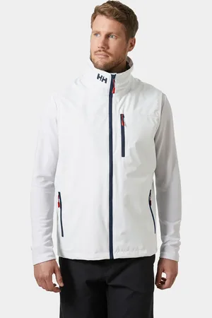 Helly Hansen Herr Crew Seglarväst 2.0 Vit 2XL