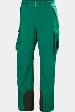 Helly Hansen Herr Ullr D Skidbyxor Grön 2XL