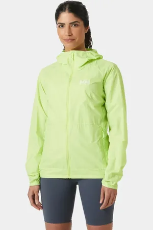 Helly Hansen Dam Roam Vindjacka Grön L