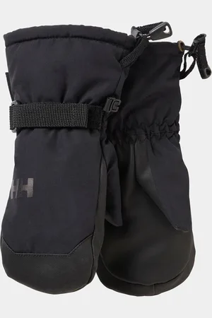 Helly Hansen Barn Rider Snow Vattentäta 2.0 Vantar Svart 92/2