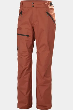 Helly Hansen Herr Sogn Cargobyxor Med Isolering Röd L