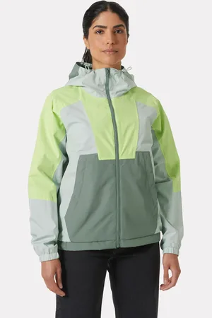 Helly Hansen Women’s Rig Rain Jacket Grön L
