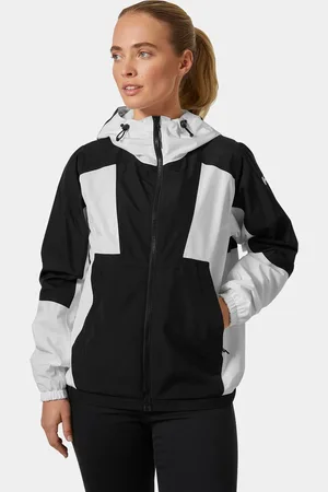 Helly Hansen Women’s Rig Rain Jacket Vit L