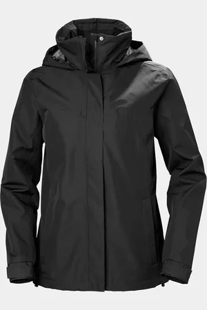 Helly Hansen Dam Aden Great-fit Versatile Regnjacka Svart L
