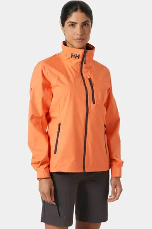Helly Hansen Dam Crew Seglarjacka 2.0 Orange XL