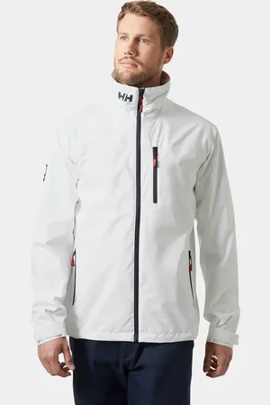 Helly Hansen Herr Crew Seglarjacka 2.0 Vit 2XL