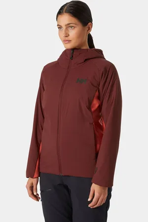 Helly Hansen Dam Odin Stretchig Vindjacka Med Huva 2.0 Lila XS