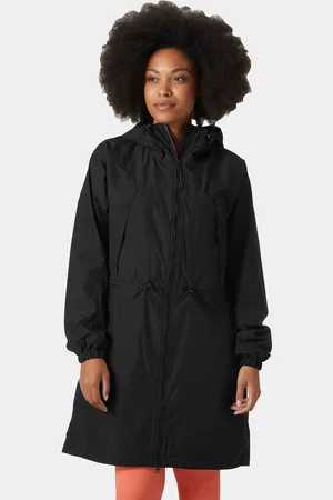 Helly Hansen Dam Essence Regnjacka Svart L