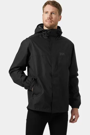 Helly Hansen Herr Vancouver Regnjacka Svart XL