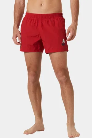 Helly Hansen Herr Cascais Snabbtorkande Badbyxor Röd L