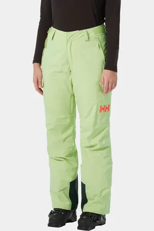 Helly Hansen Dam Switch Cargo Skidjacka Med Isolering Grön M