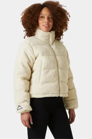 Helly Hansen Dam Yu Teddy Pile Jacka Vit L