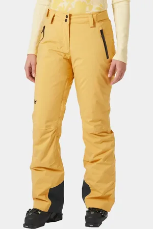 Helly Hansen Dam Legendary Skidbyxor Med Isolering Beige L