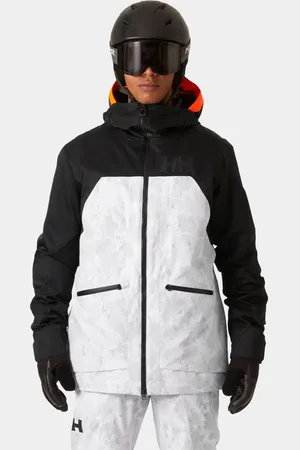 Helly Hansen Herr Straightline Lifaloft 2.0 Skidjacka Grå 2XL