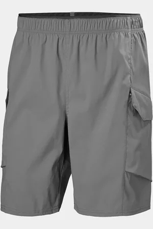 Helly Hansen Herr Vista Hiking Cargo Shorts Grå L