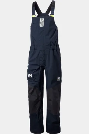 Helly Hansen Herr Pier Hängselbyxor Med Hög Midja Marinblå 2XL