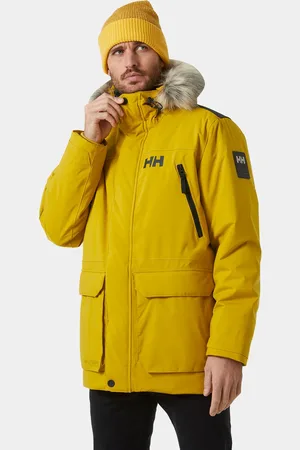 Helly Hansen Herr Reine Winter Parkass Gul L