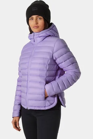 Helly Hansen Dam Essence Fodrad Vindjacka Lila L