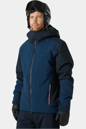 Helly Hansen Herr Swift Infinity Fodrad Skidjacka Marinblå 2XL