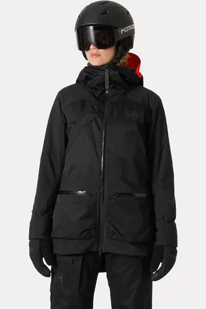 Helly Hansen Dam Vitwall Lifaloft™ 3.0 Skidjacka Svart L