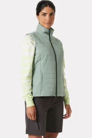 Helly Hansen Dam Crew Insulator 2.0 Väst Grön L