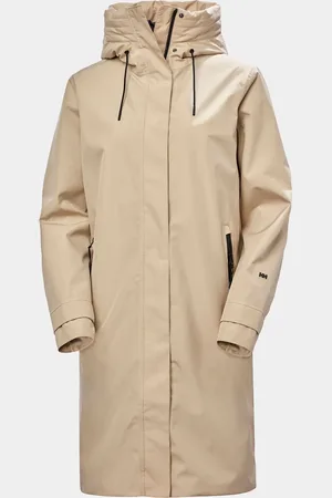 Helly Hansen Dam Urban Lab Regnjacka Beige L