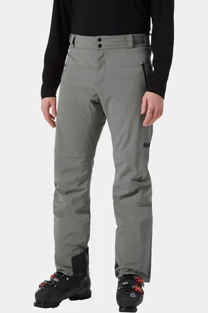 Helly Hansen Herr Alpha Lifaloft Lättviktiga Skidbyxor Grå 2XL