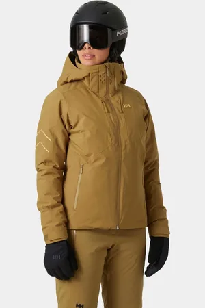 Helly Hansen Dam Alphelia Infinity Skidjacka Brun L