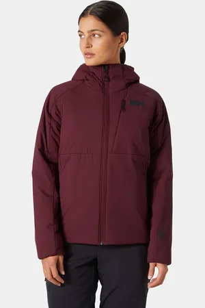 Helly Hansen Dam Odin Stretchig Vindjacka Med Huva 2.0 Lila S