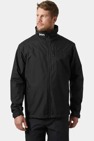 Helly Hansen Herr Crew Mellanlager Seglarjacka M Huva 2.0 Svart 2XL