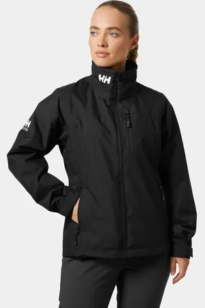 Helly Hansen Dam Crew Mellanlager Seglarjacka 2.0 Svart L