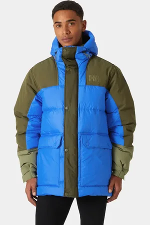 Helly Hansen Herr Escape Dunjacka Blå 2XL
