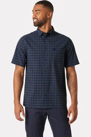 Helly Hansen Herr Fjord Quick-dry Kortärmad Tröja 2.0 Marinblå 2XL