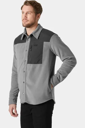 Helly Hansen Herr Daybreaker Fleecejackatröja Grå 2XL
