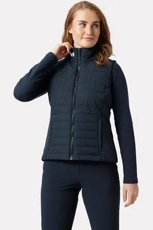 Helly Hansen Dam Crew Insulator 2.0 Väst Marinblå L