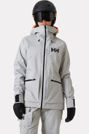 Helly Hansen Dam Powderqueen 3.0 Durable Skidjacka Grå L