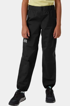 Helly Hansen Junior Guard Regnbyxor Svart 140/10