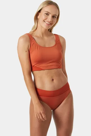 Helly Hansen Dam Hydropower Bikiniöverdel Röd L